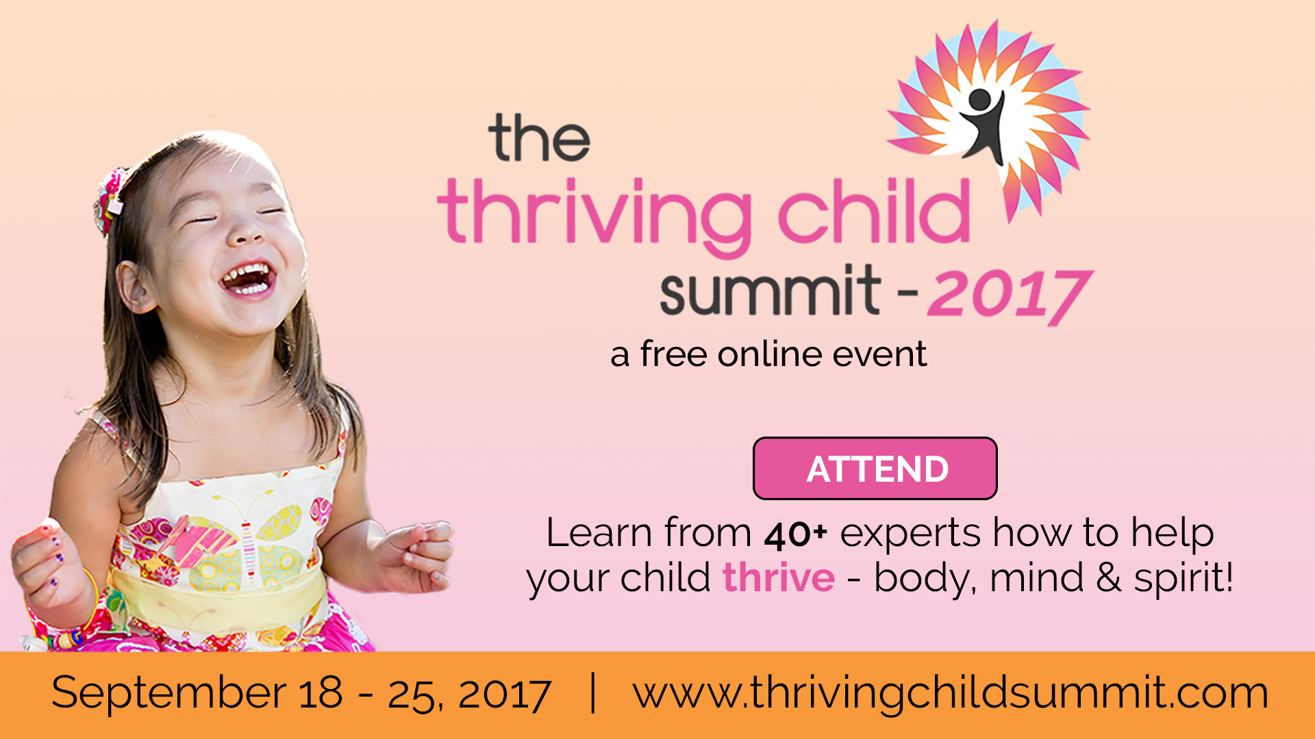 Thriving Child Summit - 2017