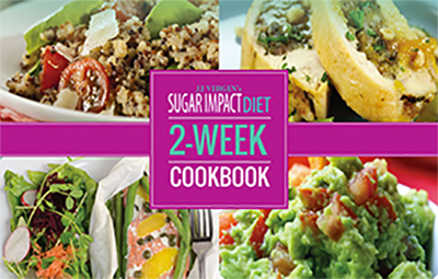 Sugar Impact Diet 2-Week Cookbook